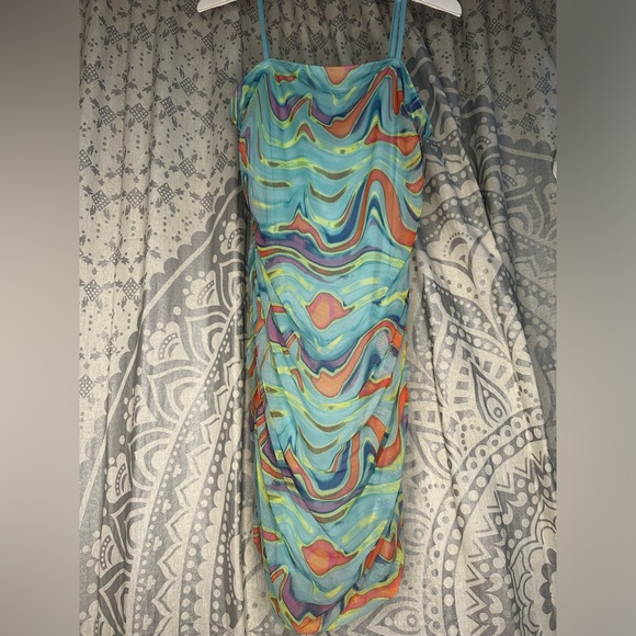 Target Collection Mesh Dress with a lining. - Picture 4 of 4